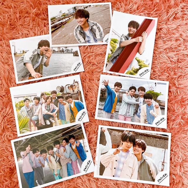 Johnny's - なにわ男子 大橋和也 集合 少年たち オフショ 公式写真 7枚