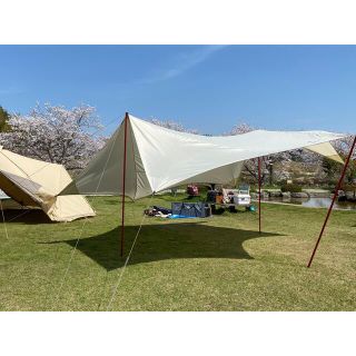 HDタープ ヘキサエヴォ Pro.アイボリー-