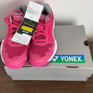 ヨネックス(YONEX)のテニスシューズ ヨネックス パワークッション ソニケージ LAC オールコート用(シューズ)