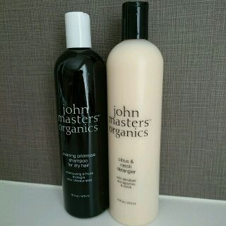 ジョンマスターオーガニック(John Masters Organics)の新品未開封☆ジョンマスターシャンプーセット(シャンプー)