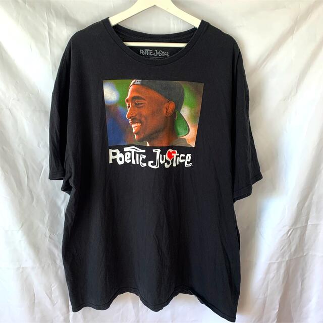 2pac tupac プリント 半袖Tシャツ ラップT オーバーサイズ トレンド