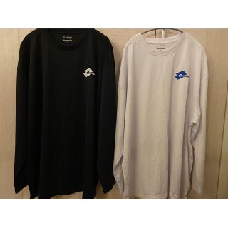 ロット(lotto)の【2枚セット】LOTTO オーバーサイズ ロンT ロングスリーブ 6L(Tシャツ/カットソー(七分/長袖))