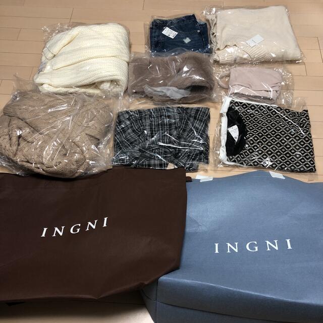 INGNI 福袋 2021年 2022年