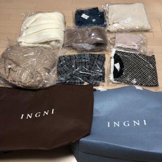 イング(INGNI)のINGNI 福袋 2021年 2022年(ニット/セーター)