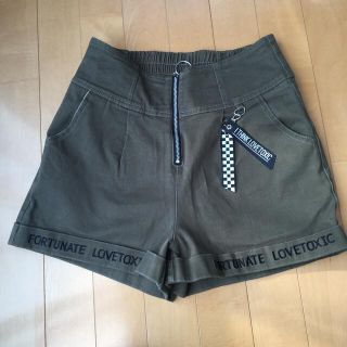 ラブトキシック(lovetoxic)のお値下げしました！ラブトキ　Lovetoxic ショートパンツ　L(パンツ/スパッツ)