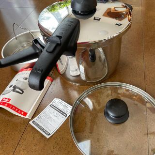 フィスラー(Fissler)のフィスラー　圧力鍋(鍋/フライパン)