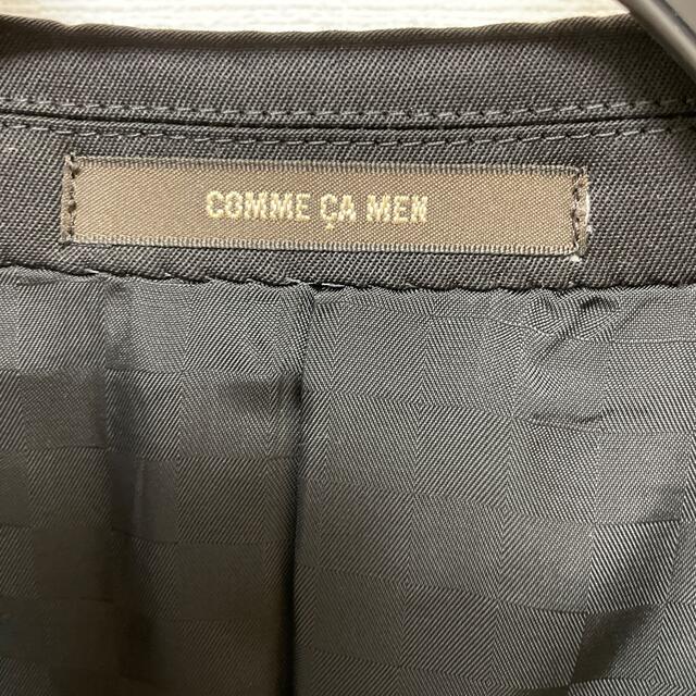 COMME CA MEN(コムサメン)のCOMME CA MEN ブラックスーツ　46  メンズのスーツ(セットアップ)の商品写真