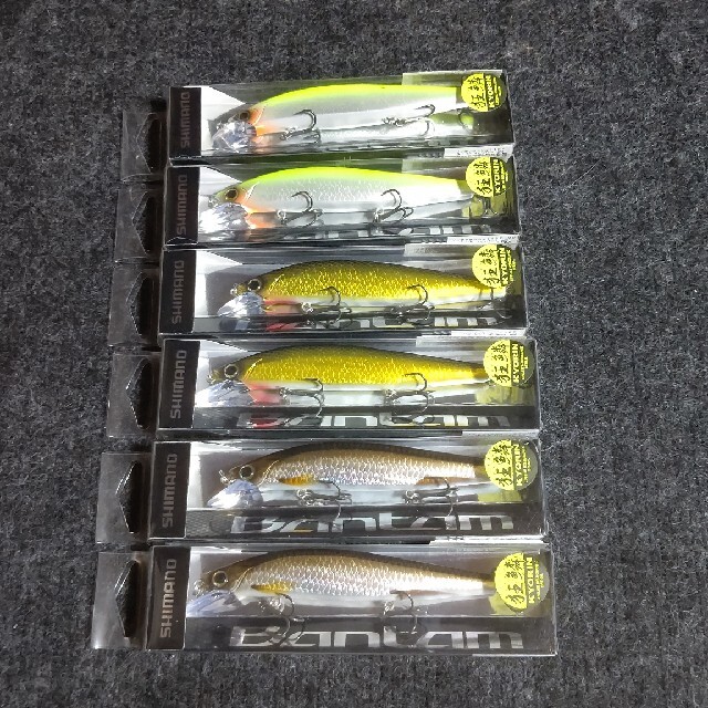 SHIMANO - シマノ バンタム リップフラッシュ狂鱗 (セット販売)