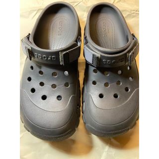 クロックス(crocs)の【美品】クロックス オフロード スポーツ クロッグ(サンダル)