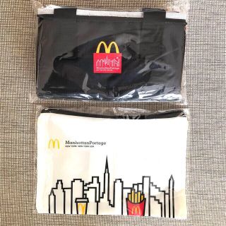 マクドナルド(マクドナルド)のマクドナルド　保温保冷リュック&ポーチ(リュック/バックパック)