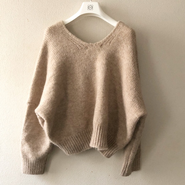 fifth(フィフス)のbeige knit レディースのトップス(ニット/セーター)の商品写真