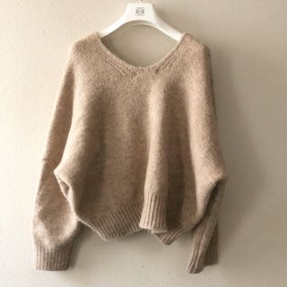 フィフス(fifth)のbeige knit(ニット/セーター)