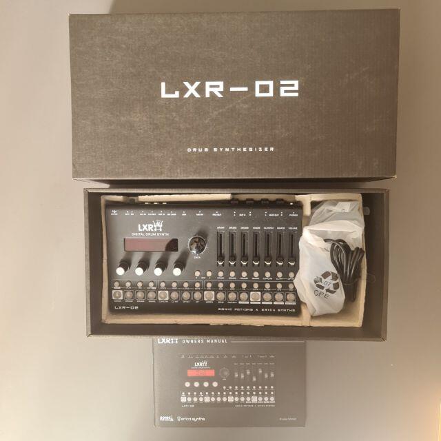 【新品】Erica Synths LXR-02