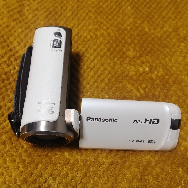 ビデオカメラ Panasonic HC-W580M-W
