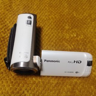 ビデオカメラ Panasonic HC-W580M-Wの通販 by 's shop｜ラクマ