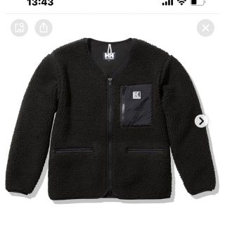 ヘリーハンセン(HELLY HANSEN)のヘリーハンセン　ファイバーパイルサーモカーディガン（ユニセックス）(その他)