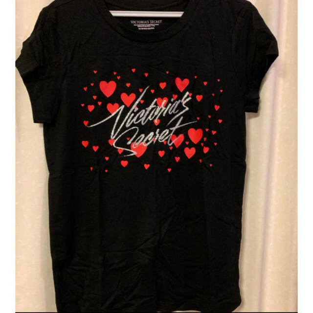 Victoria's Secret(ヴィクトリアズシークレット)の日本未発売！美品！ヴィクトリアシークレットTシャツ レディースのトップス(Tシャツ(半袖/袖なし))の商品写真