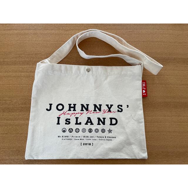 Johnnys ISLAND ショッピングバッグ