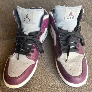 ナイキ(NIKE)のNIKE AIR JORDAN 1 HIGH Bordeaux  27cm(スニーカー)