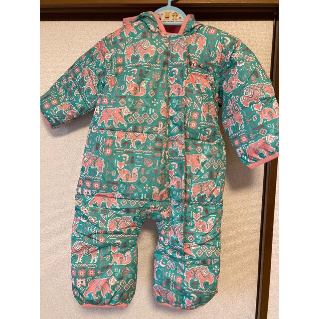 Columbia(コロンビア)の【新品】コロンビア　ジャンプスーツ　6-12m キッズ/ベビー/マタニティのベビー服(~85cm)(ジャケット/コート)の商品写真