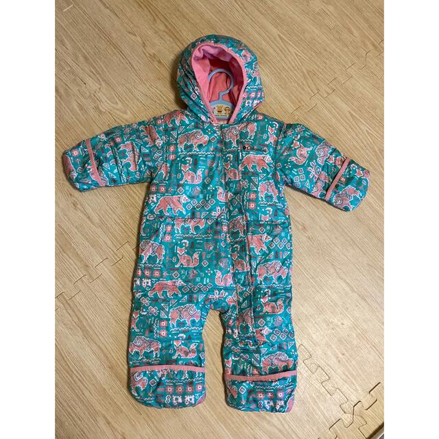 Columbia(コロンビア)の【新品】コロンビア　ジャンプスーツ　6-12m キッズ/ベビー/マタニティのベビー服(~85cm)(ジャケット/コート)の商品写真