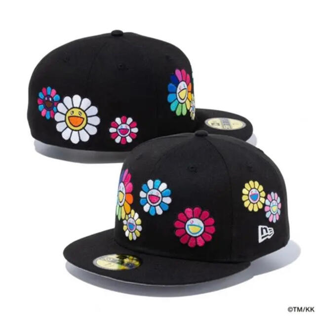 ニューエラ　村上　限定　ブラック メンズの帽子(キャップ)の商品写真