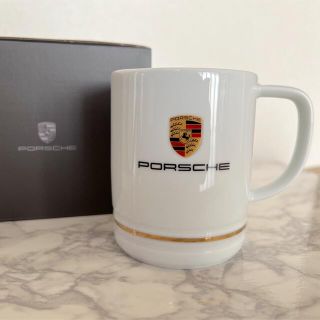 ポルシェ(Porsche)の＜Fabio様＞【新品・未使用】ポルシェ純正　クレストマグカップ(グラス/カップ)