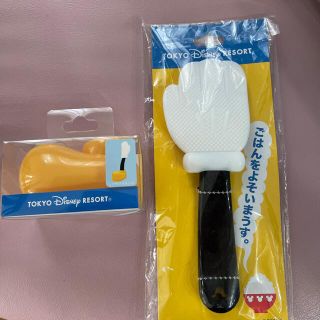 ディズニー(Disney)のディズニーしゃもじセット. lore様専用(収納/キッチン雑貨)