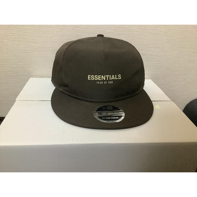 RC 9FIFTY FEAR OF GOD ESSENTIALS ウォルナット