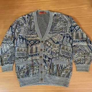 ミッソーニ(MISSONI)のミッソーニ　メンズ　カーディガン　XL相当(カーディガン)