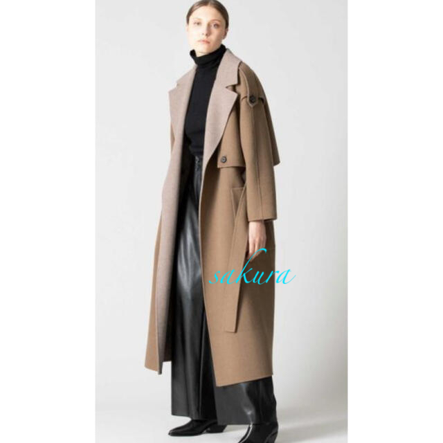 ADORE - アドーア ADORE2TONE リバーコート リバーシブルの通販