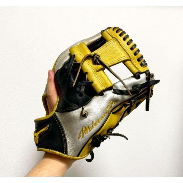 ミズノプロ 坂本勇人モデル オールスター 軟式 内野手用グローブ