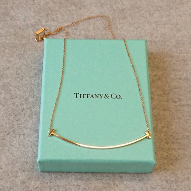 史上一番安い Tiffany スマイル ペンダント ラージ RG - アクセサリー 
