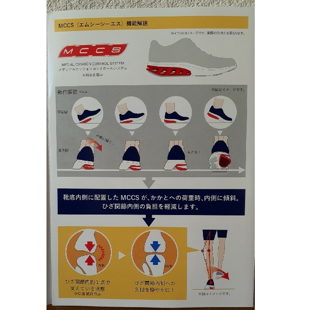 asics(アシックス)のラクウォーク　ニーズアップ レディースの靴/シューズ(スニーカー)の商品写真