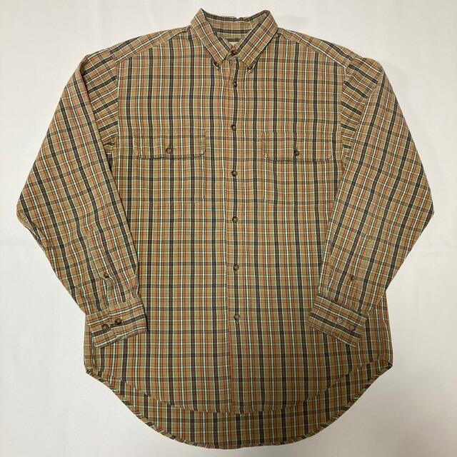 90年代　オールドギャップ　チェックシャツ
