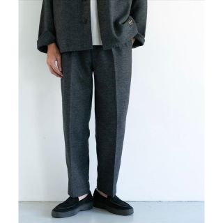 アーバンリサーチドアーズ(URBAN RESEARCH DOORS)のPENDLETON×DOORS Tuck Easy Slacks(スラックス)