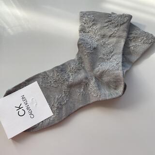 カルバンクライン(Calvin Klein)のカルバンクライン　レディース　靴下　23〜25センチ　新品(ソックス)