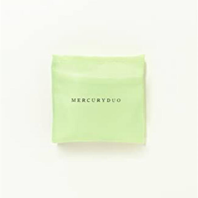 MERCURYDUO(マーキュリーデュオ)のMERCURYDUO(マーキュリーデュオ) ライムグリーン色エコバッグ レディースのバッグ(エコバッグ)の商品写真