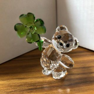 スワロフスキー(SWAROVSKI)のSWAROVSKI Krisベア Lucky Charm(置物)