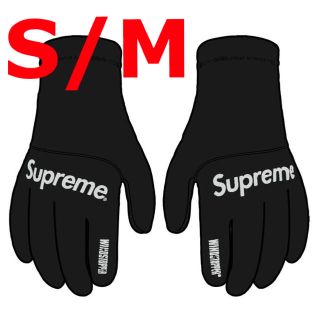 シュプリーム(Supreme)のSupreme WINDSTOPPER Gloves Black S/Mサイズ(手袋)