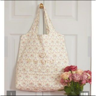 メゾンドフルール(Maison de FLEUR)の【専用】ブーケリボンエコバッグ　メゾンドフルール(エコバッグ)