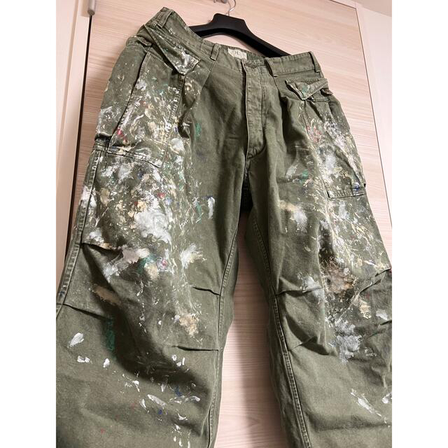 HERILL 21AW Duck Splash Cargo Pants