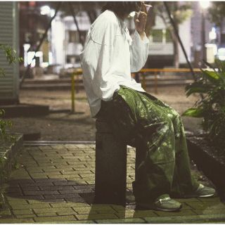 21AW HERILL DUCK SPLASH CARGO PANTS