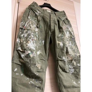 HERILL 21AW Duck Splash Cargo Pants の通販 by SABU's shop