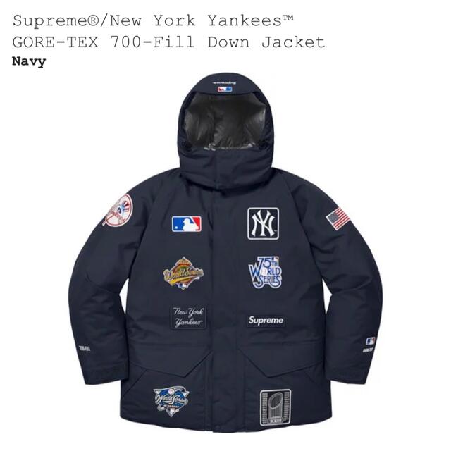 ★Supreme New York Yankees GORE-TEX 700