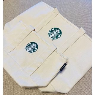 スターバックスコーヒー(Starbucks Coffee)のスタバ　福袋　2022 トートバッグ大小2点セット(トートバッグ)