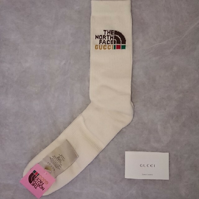 新品未使用 THE NORTH FACE×GUCCI 靴下L | bombaytools.com