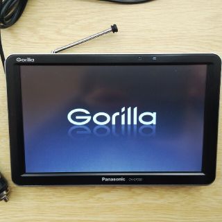 ゴリラ(gorilla)のPanasonic　ナビ　ゴリラ(カーナビ/カーテレビ)