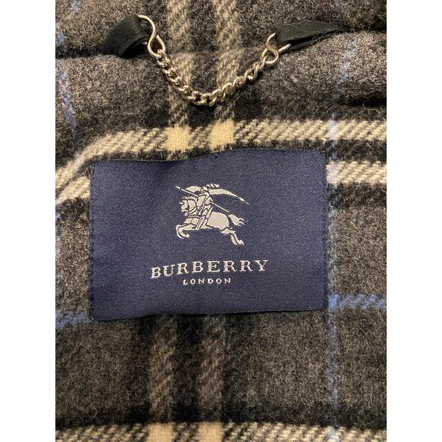 BURBERRY(バーバリー)のくろねこさん限定！BURBERRY LONDON ダッフルコート　お値段相談可 レディースのジャケット/アウター(ダッフルコート)の商品写真