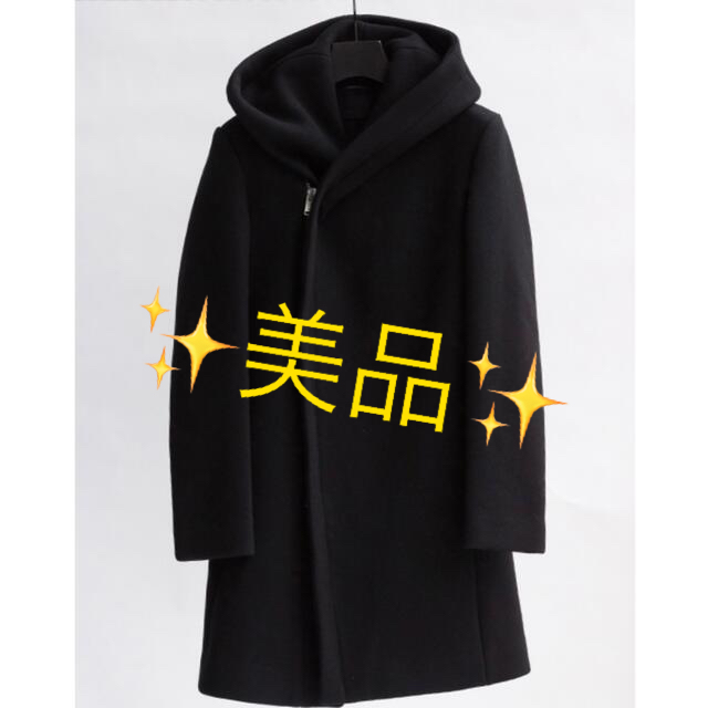 o - 【美品】o WRAPCOAT メルトンラップコートの通販 by アップル